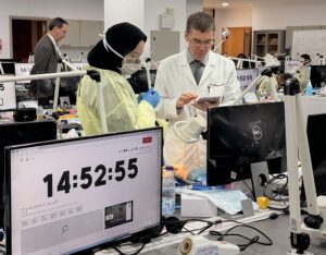 First ADEX exam delivered in Eastern Hemisphere